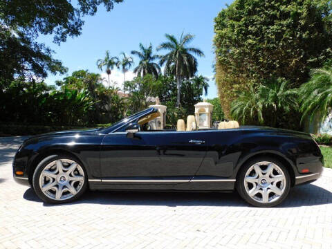 2007 Bentley Continental for sale at Auto Sport Group in Boca Raton FL