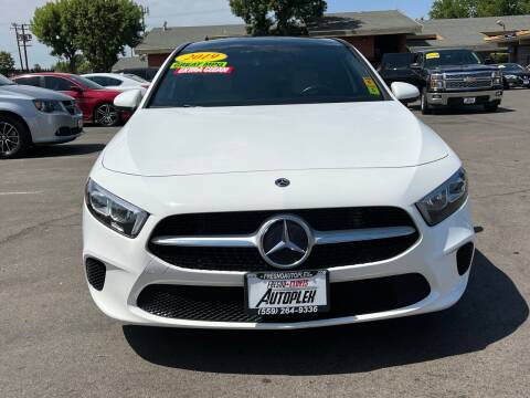 2019 Mercedes-Benz A-Class for sale at Used Cars Fresno in Clovis CA