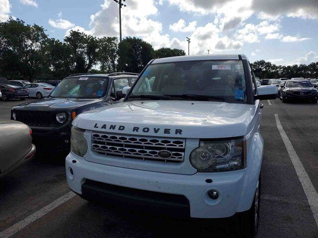 2013 Land Rover LR4 HSE