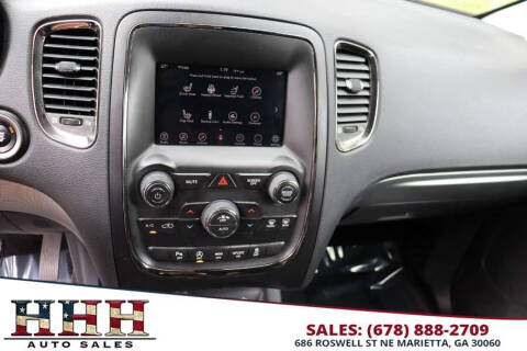 2018 Dodge Durango GT