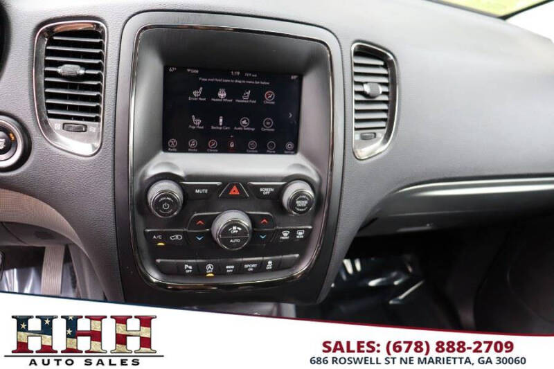 2018 Dodge Durango GT