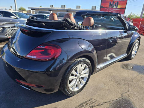 2017 Volkswagen Beetle Convertible 1.8T S