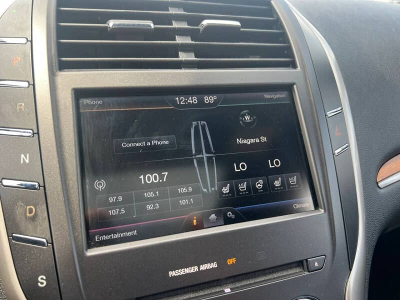 2015 Lincoln MKC