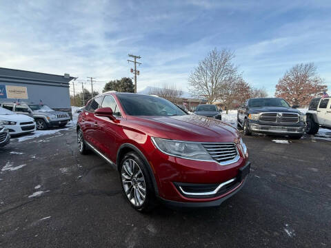 2016 Lincoln MKX Reserve