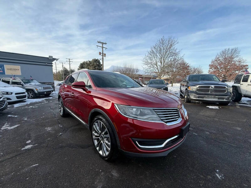 2016 Lincoln MKX Reserve