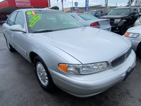 2001 Buick Century for sale at North County Auto in Oceanside CA