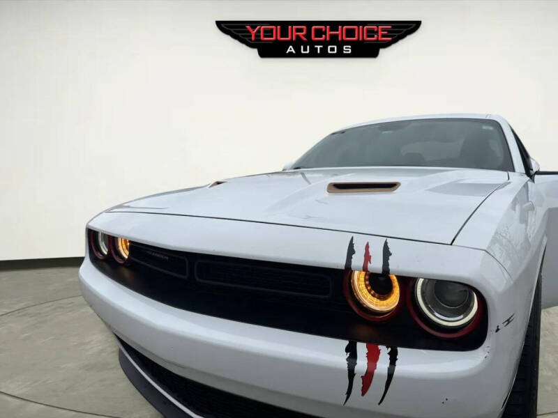 2019 Dodge Challenger SXT