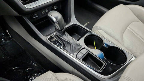 2018 Hyundai Sonata Hybrid