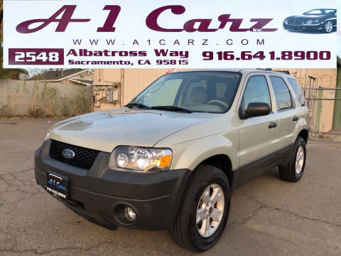 2006 Ford Escape for sale at A1 Carz, Inc in Sacramento CA