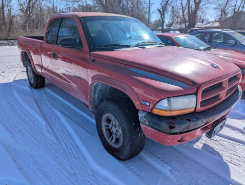 1997 Dodge Dakota for sale at AUTO PROS SALES AND SERVICE in Belleville IL