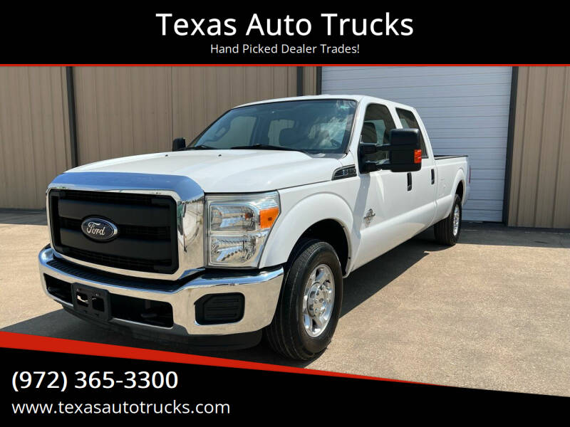 2016 Ford F-250 Super Duty for sale at Texas Auto Trucks in Wylie TX