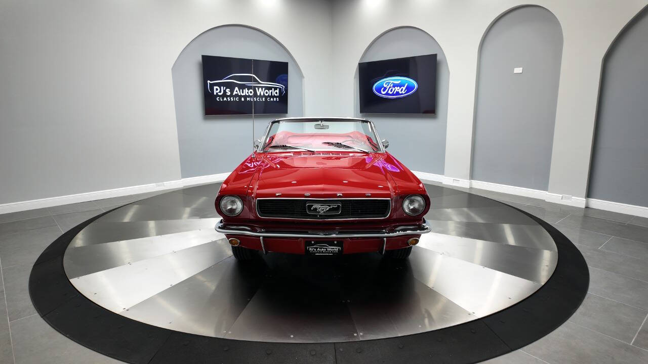 1966 Ford Mustang 8