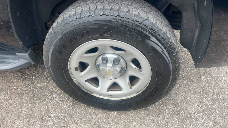 2017 Chevrolet Tahoe Special Service