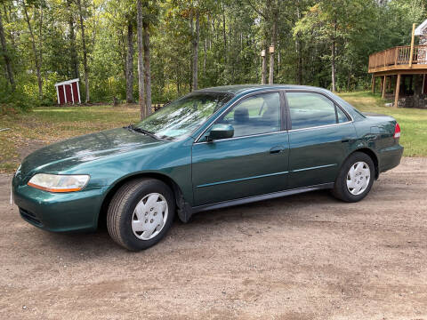 2002 Honda Accord for sale at Cooper Auto Sales in Bemidji MN