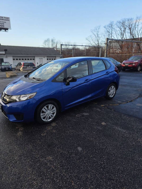 2016 Honda Fit LX