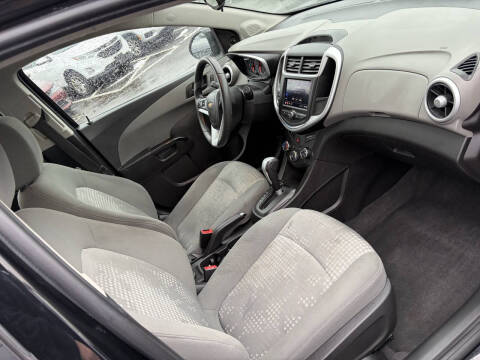 2020 Chevrolet Sonic LT