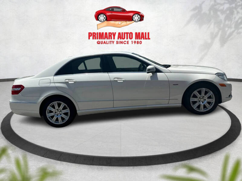 2012 Mercedes-Benz E-Class