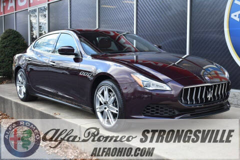 2018 Maserati Quattroporte for sale at Alfa Romeo & Fiat of Strongsville in Strongsville OH