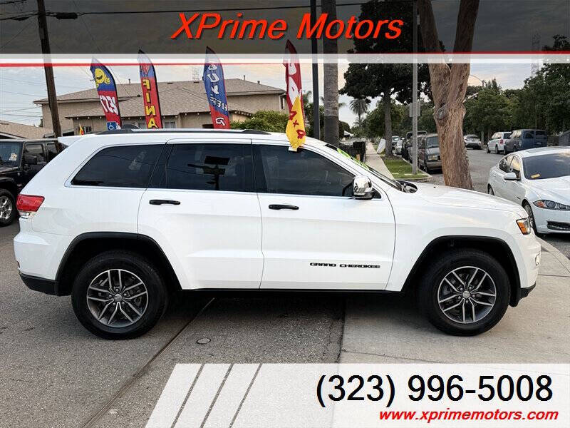 2018 Jeep Grand Cherokee Limited