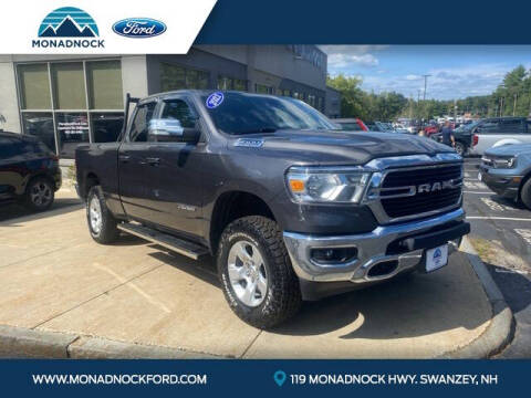 2021 RAM 1500 for sale at International Motor Group - Monadnock Ford in Swanzey NH