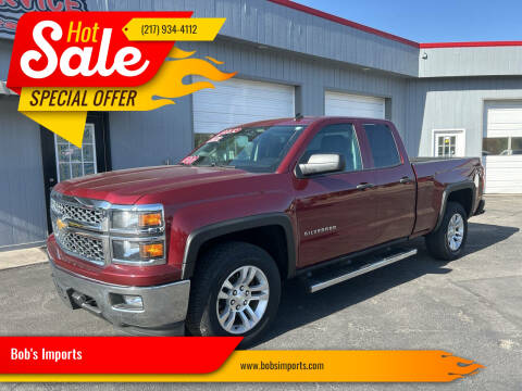 2014 Chevrolet Silverado 1500 for sale at Bob's Imports in Clinton IL