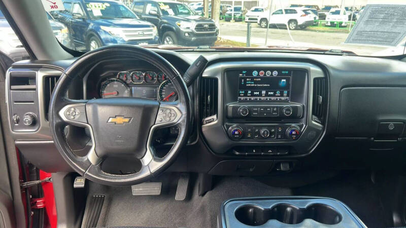 2018 Chevrolet Silverado 1500