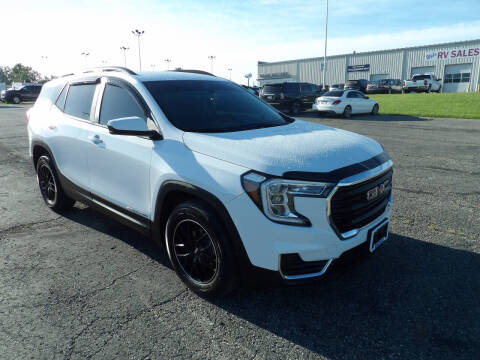 2022 GMC Terrain SLE