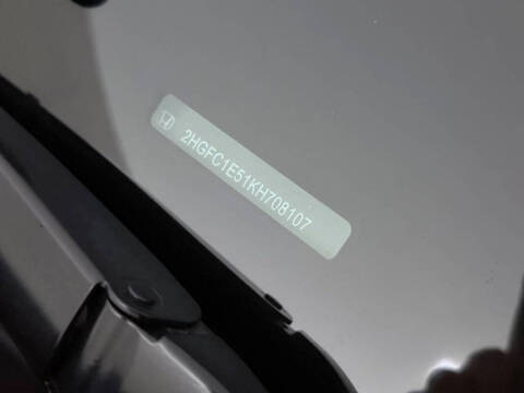 2019 Honda Civic