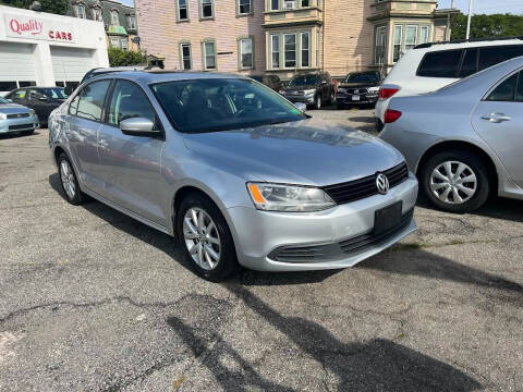 2012 Volkswagen Jetta for sale at Dambra Auto Sales in Providence RI