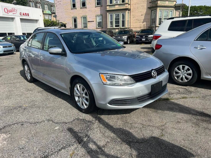 2012 Volkswagen Jetta for sale at Dambra Auto Sales in Providence RI