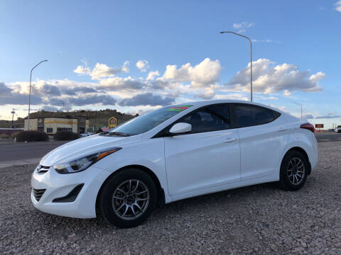 2016 Hyundai Elantra for sale at 1st Quality Motors LLC in Gallup NM