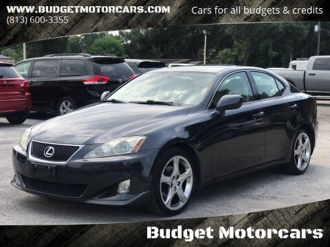 2007 Lexus IS 250 for sale at Budget Motorcars in Tampa FL