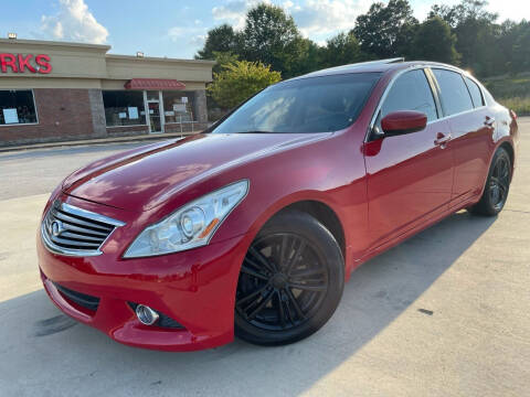 2010 Infiniti G37 Sedan for sale at Gwinnett Luxury Motors in Buford GA