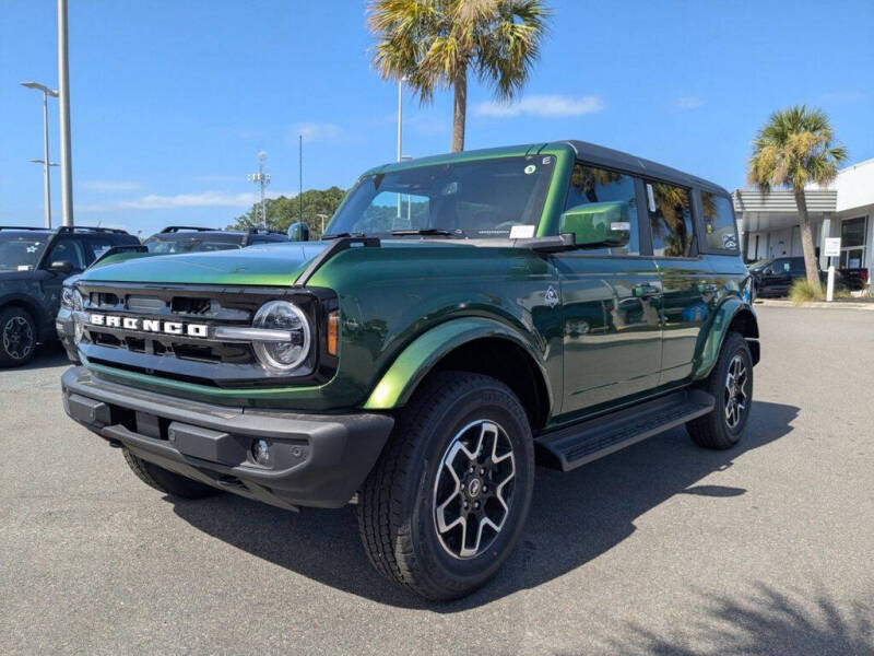 2025 Ford Bronco Outer Banks