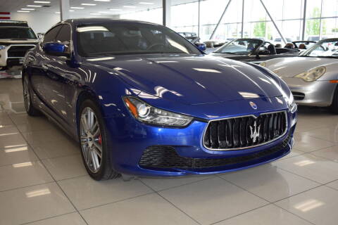 2016 Maserati Ghibli for sale at Legend Auto in Sacramento CA