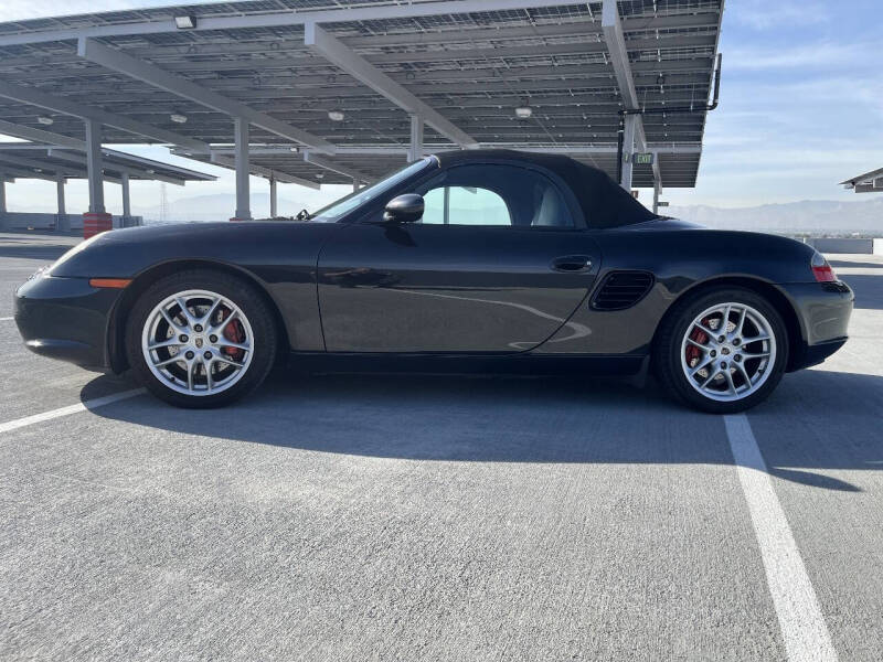 2003 Porsche Boxster S