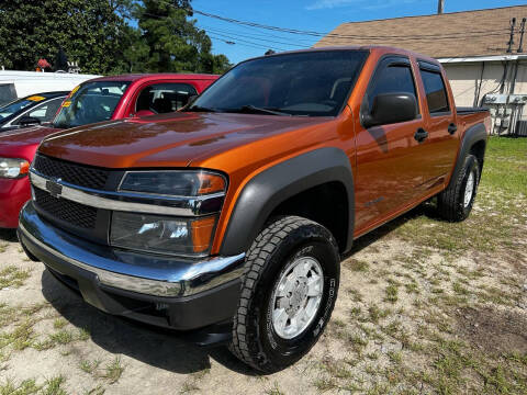 2005 Chevrolet Colorado for sale at Seici Motors Auto Sales and Services in West Columbia SC