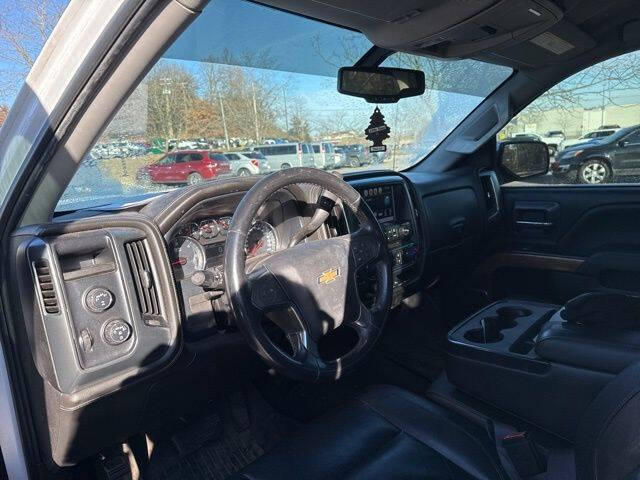 2018 Chevrolet Silverado 1500