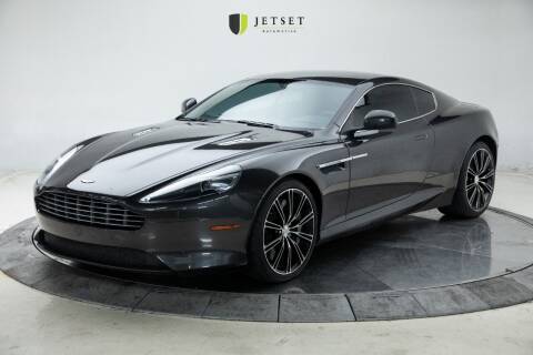 2012 Aston Martin Virage for sale at Jetset Automotive in Cedar Rapids IA