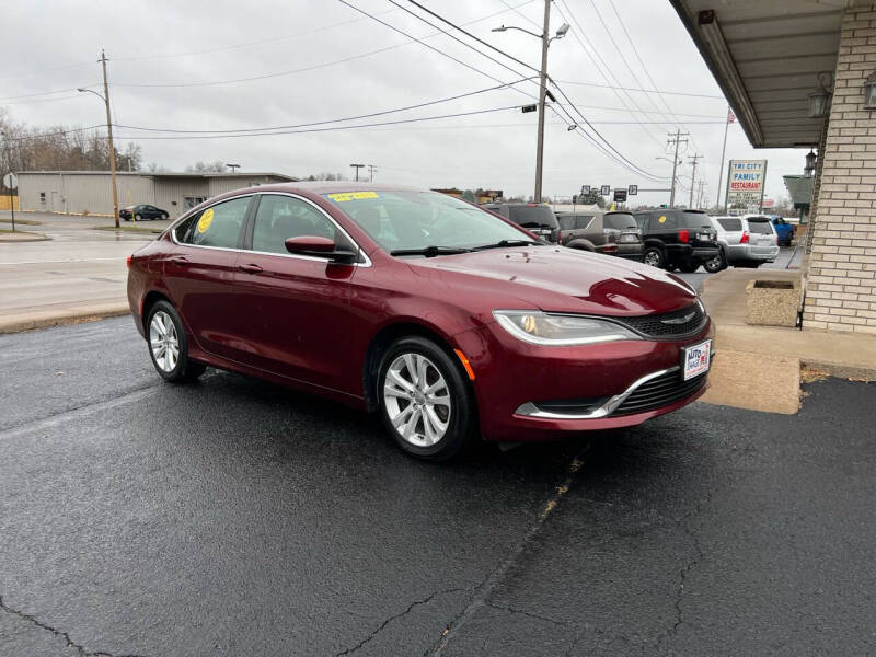 2015 Chrysler 200 Limited photo 3