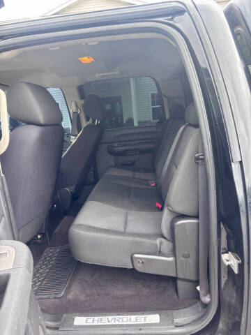 2012 Chevrolet Silverado 3500HD