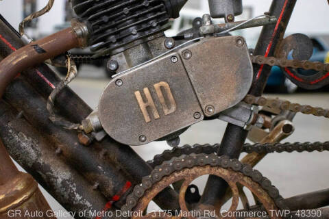 1908 Harley-Davidson Model 4