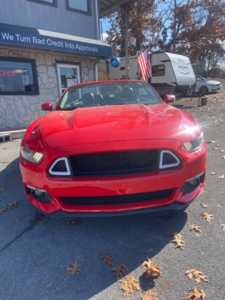 2016 Ford Mustang for sale at J&B Auto Group in Bristol, TN