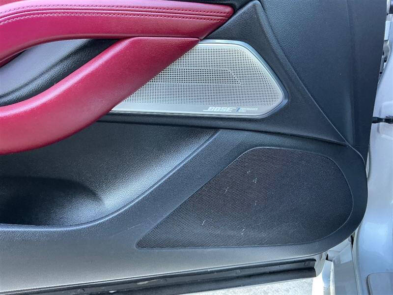 2017 Infiniti Q60 Red Sport 400