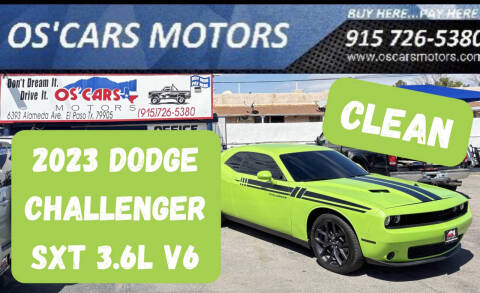 2023 Dodge Challenger SXT