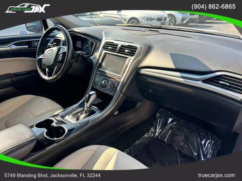 2015 Ford Fusion Titanium