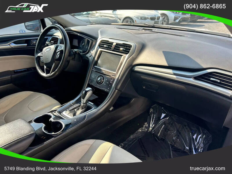 2015 Ford Fusion Titanium