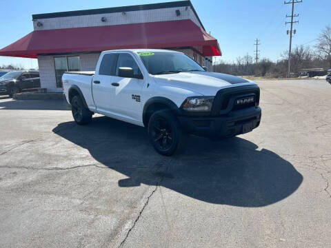 2022 RAM 1500 Classic for sale at BORGMAN OF HOLLAND LLC in Holland MI
