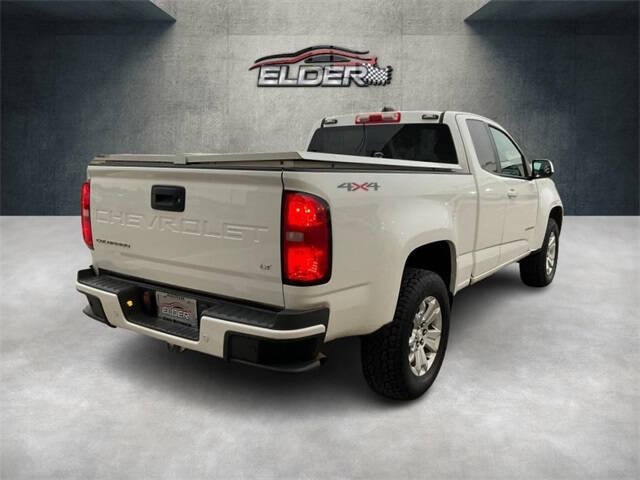 2022 Chevrolet Colorado LT