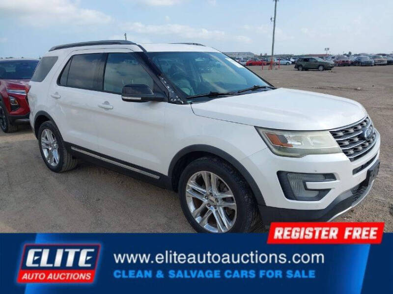 2017 Ford Explorer XLT